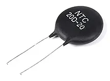 Термистор NTC 20D-20 20Ом 6A