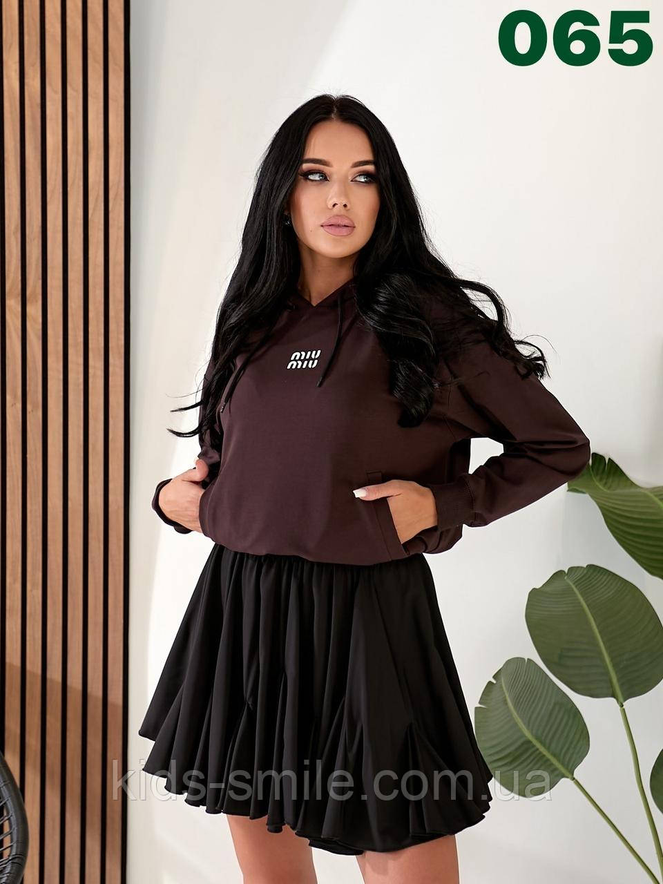 Худі жіночі ( Розміри: 42-50) "Турецька тканина"