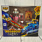 Іграшка Монкарт Трансформер Мегароїд Піксі ігрова фігурка монстр для дітей (l_231), фото 3