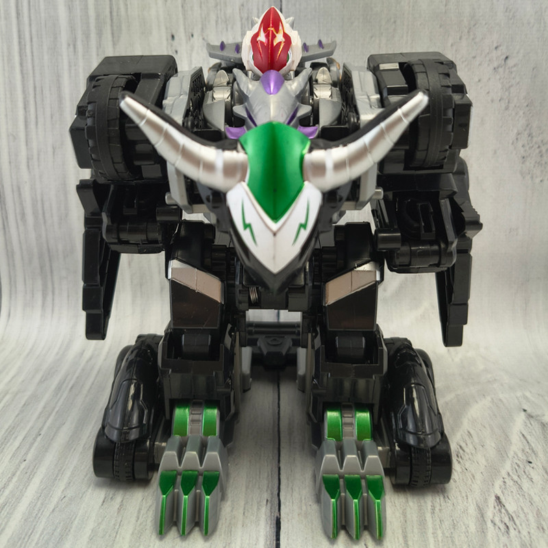 Іграшка Монкарт Трансформер Мегароїд Раркен ігрова фігурка монстр для дітей (l_234), фото 1