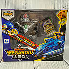 Іграшка Монкарт Трансформер Мегароїд Раркен ігрова фігурка монстр для дітей (l_234), фото 3