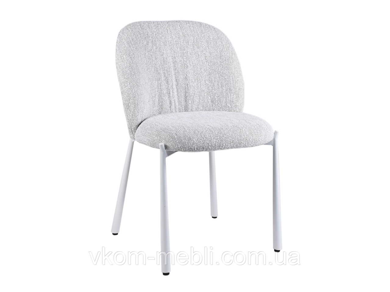 Стілець кухонний M-238 клауд + білий, фото 1