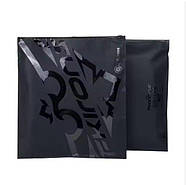 Матовий чорний SLIDER пакет 20x20 см з логотипом Пакет слайдер поліетиленовий в чорному кольорі, фото 6