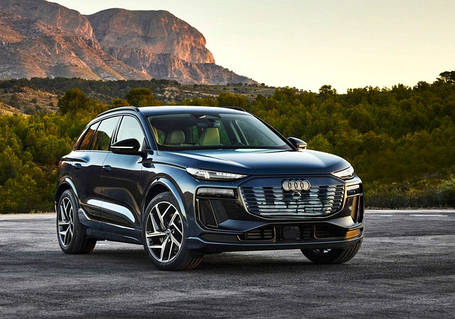 Диски та шини Audi Q6 SQ6 e-tron