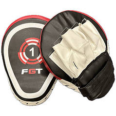 Лапи вигнуті чорно-білі FGT Flex FT-289