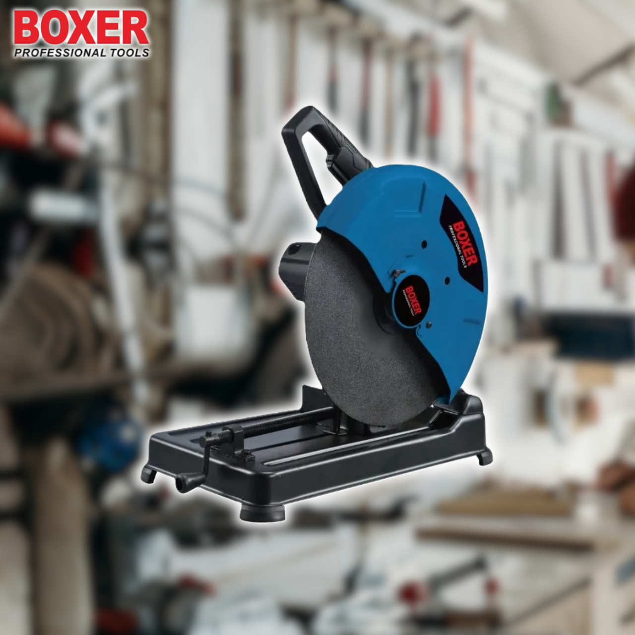 Дискова пила для оброблення металу BOXER DX-3237 3850 Вт, 3800 об./хв, 355 мм