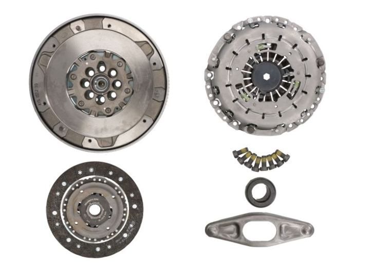 Комплект зчеплення з двомасовим маховиком LUK  600023000 BMW 1 / 3 / X1 / X3 (E83 / E84) 2.0d (N47) 07-12, фото 1