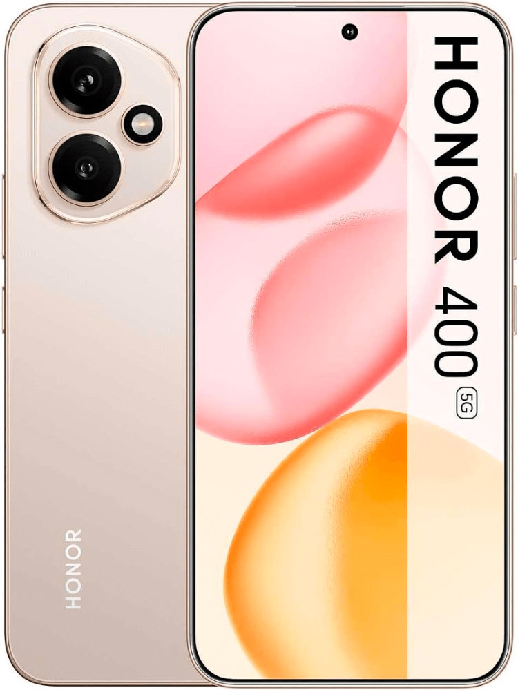 Смартфон Honor 400 5G 12/512Gb Desert Gold Global version, фото 1