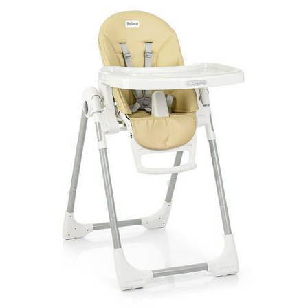 Стільчик для годування ME 1038 PRIME Ivory, фото 1