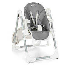 Стільчик для годування ME 1038 PRIME Gray, фото 2