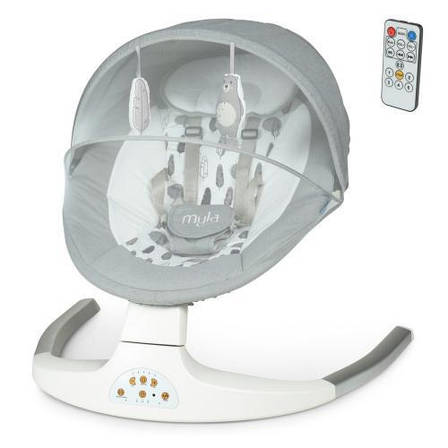 Заколисуючий центр ME 1074 MYLA Soft Gray, фото 1
