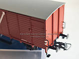 Новинка ! Roco модель 2х осного критого вагона номер приналежність CSD, масштаб H0, 1:87, фото 4