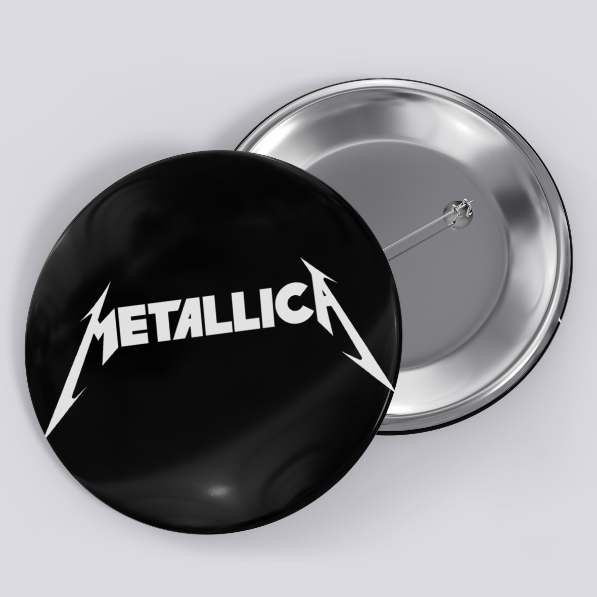 Значок "Metallica / Металіка" №4, фото 1
