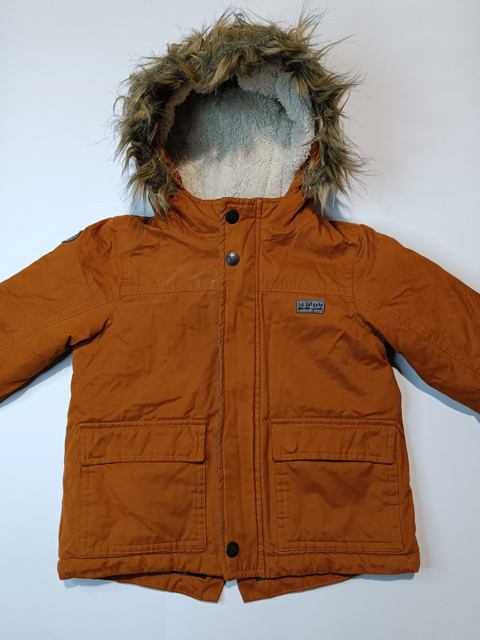 Зимова дитяча куртка Reserved з хутром 86 см, 18-24 міс