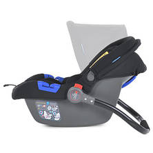 Дитяче автокрісло з народження Бебікокон ME 1043 NEWBORN+ Royal Black, фото 2