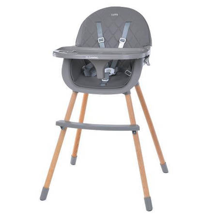 Стільчик ME 1111 LUMI Gray, фото 1