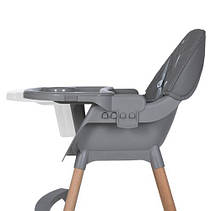 Стільчик ME 1111 LUMI Gray, фото 4