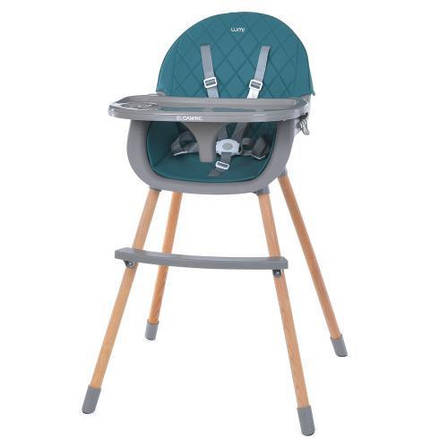 Стільчик ME 1111 LUMI Teal, фото 1