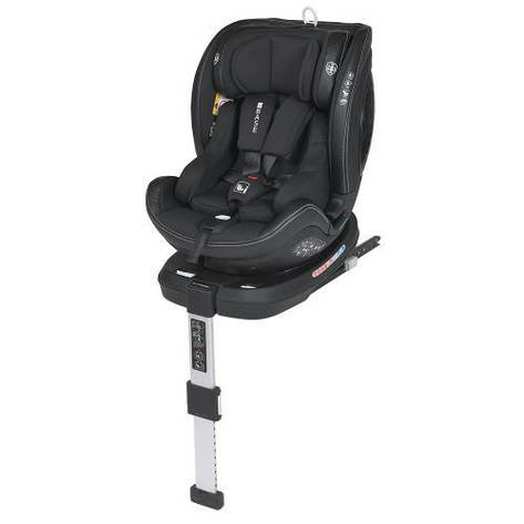 Автокрісло дитяче ME 1109 i-BASE Jet Black, фото 1