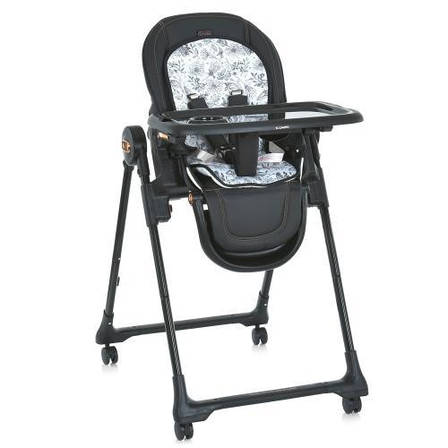 Стільчик ME 1037-B CRYSTAL Black Gold, фото 1