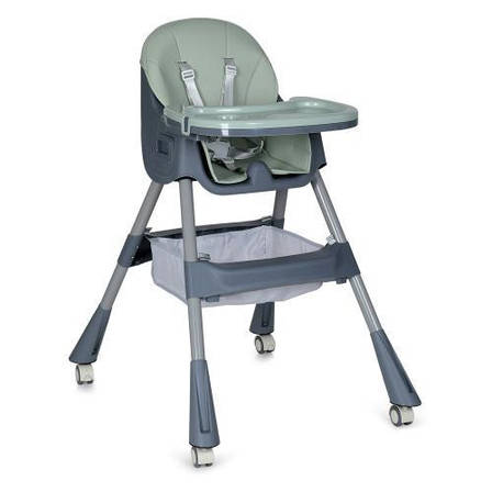 Стільчик для годування BAMBI M 5722 Mint м'ятний, фото 1