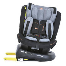 Автокрісло ME 1117 I-CON Melange Ultimate Gray, фото 4