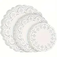 Серветки паперові Ажурні 26.7см 100шт/уп