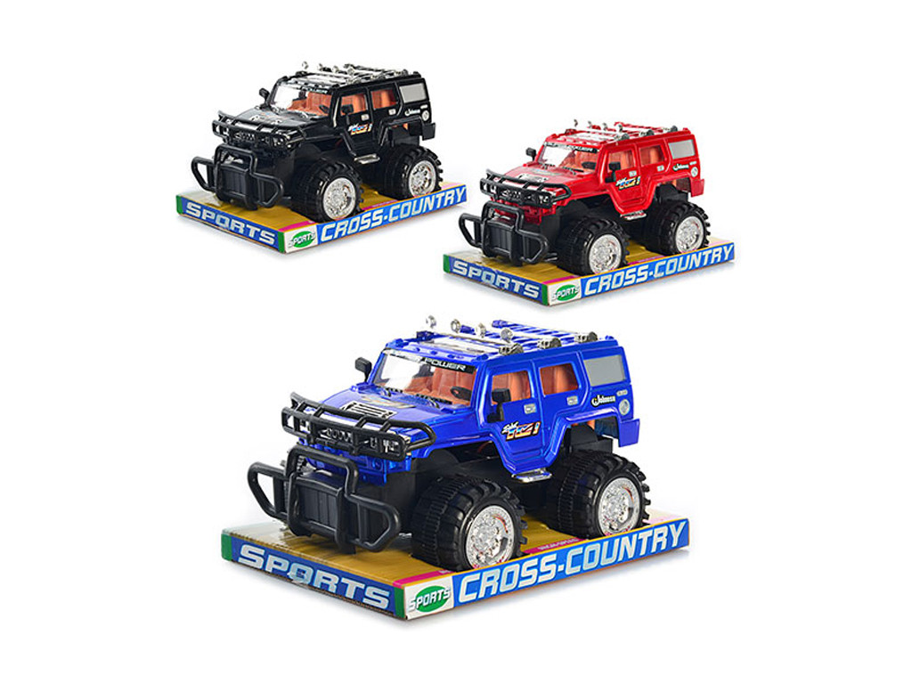 Ігрова машинка Джип інерційний A-Toys (6688-36), фото 1