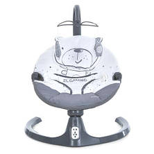Заколисуючий центр ME 1116 CUTE Dark Gray, фото 2