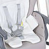 Стільчик-гойдалка ME 1087-G SWAN Latte, фото 8