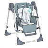 Стільчик-гойдалка ME 1087-G SWAN Pale Green, фото 7