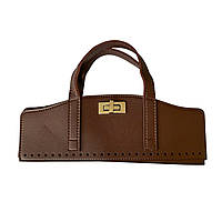 Набір для виготовлення сумки Темно-коричневий