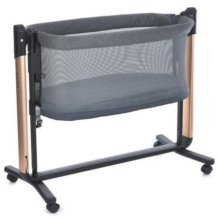 Ліжечко-манеж ME 1125-G NOA Dark Gray, фото 1