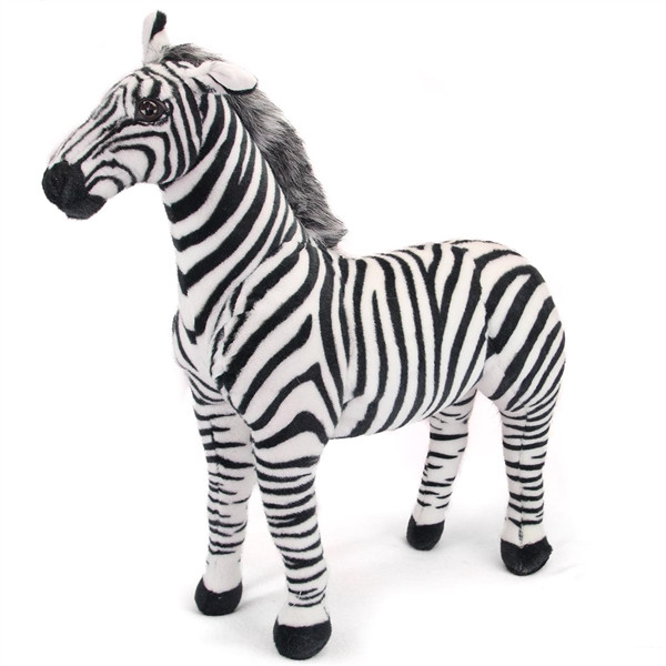 Гігантська плюшева Зебра, 1 м — Melissa & Doug