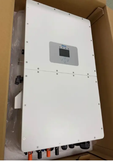 Гібридний інвертор Deye SUN-40K-SG01HP3-EU-BM4 WiFi (40 kW, 3 фази, 4 MPPT, HV), фото 1