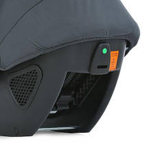 Автокрісло дитяче ME 1176 i-LINE Melange Black, фото 5
