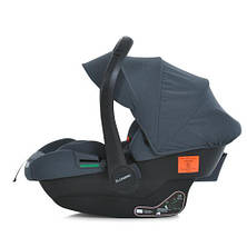 Автокрісло дитяче ME 1186 i-KEEP Melange Midnight Gray, фото 3