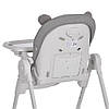 Стільчик ME 1037 CRYSTAL Bear Gray, фото 8
