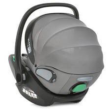 Автокрісло дитяче ME 1110 i-FIX Simply Gray, фото 3