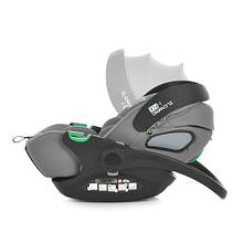Автокрісло дитяче ME 1110 i-FIX Simply Gray, фото 4