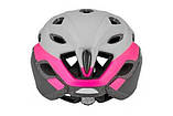 Шолом MET Crossover CE Gray Pink Matt M 52-59 см, фото 4