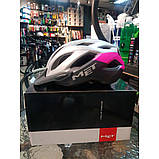 Шолом MET Crossover CE Gray Pink Matt M 52-59 см, фото 2