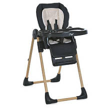 Стільчик ME 1115-W CRAFT Black, фото 2