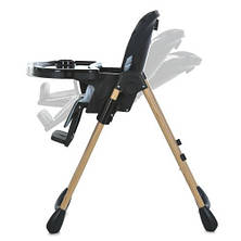 Стільчик ME 1115-W CRAFT Black, фото 3