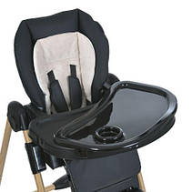 Стільчик ME 1115-W CRAFT Black, фото 5