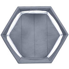 Манеж ME 1195 SWIFT 6 Gray, фото 3