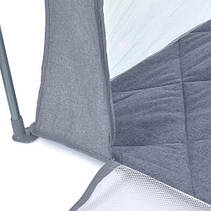 Манеж ME 1196 SWIFT 4 Gray, фото 5