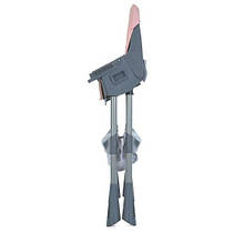 Стільчик для годування BAMBI M 5722 Pink на колесах., фото 5