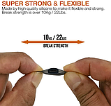 Силіконові амбушури насадки JBL Wave Buds 2 Tune Buds 2 Live Pro 2 Buds 3 Beam 2 3 Free 2 Tour Pro 2, фото 6