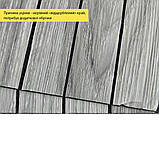 УЦІНКА. Покриття вінілове самоклеюче 3D рейки 600х600х2,8мм SW-00002969, фото 3